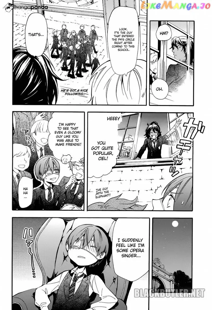 Black Butler - Chapter 72 - Page 9