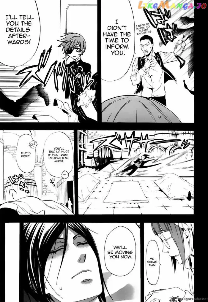 Black Butler - Chapter 49 - Page 26