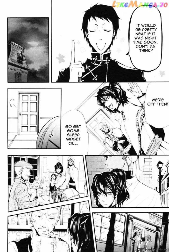 Black Butler - Chapter 18 - Page 5