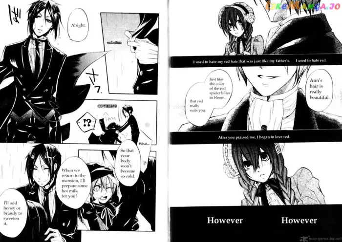 Black Butler - Chapter 10 - Page 2