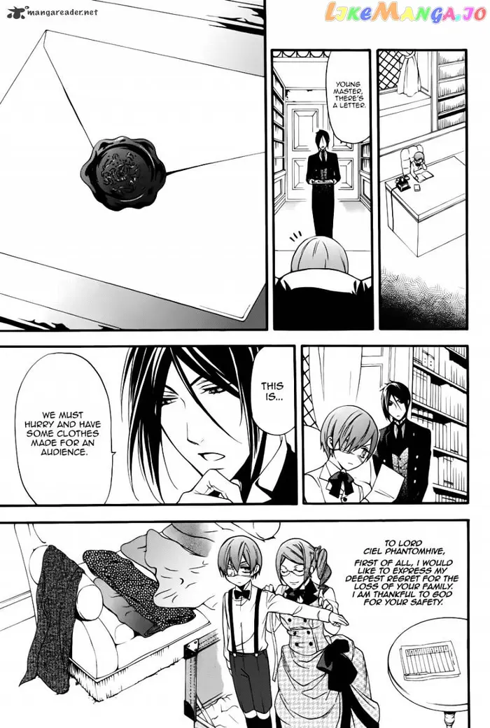 Black Butler - Chapter 63 - Page 22