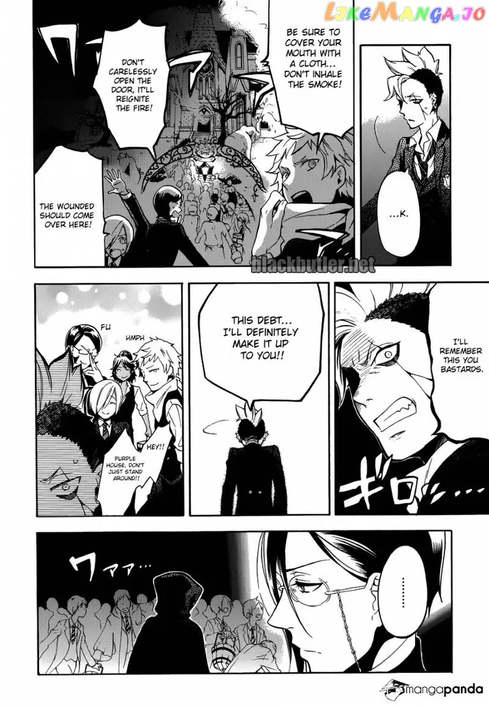 Black Butler - Chapter 74 - Page 16