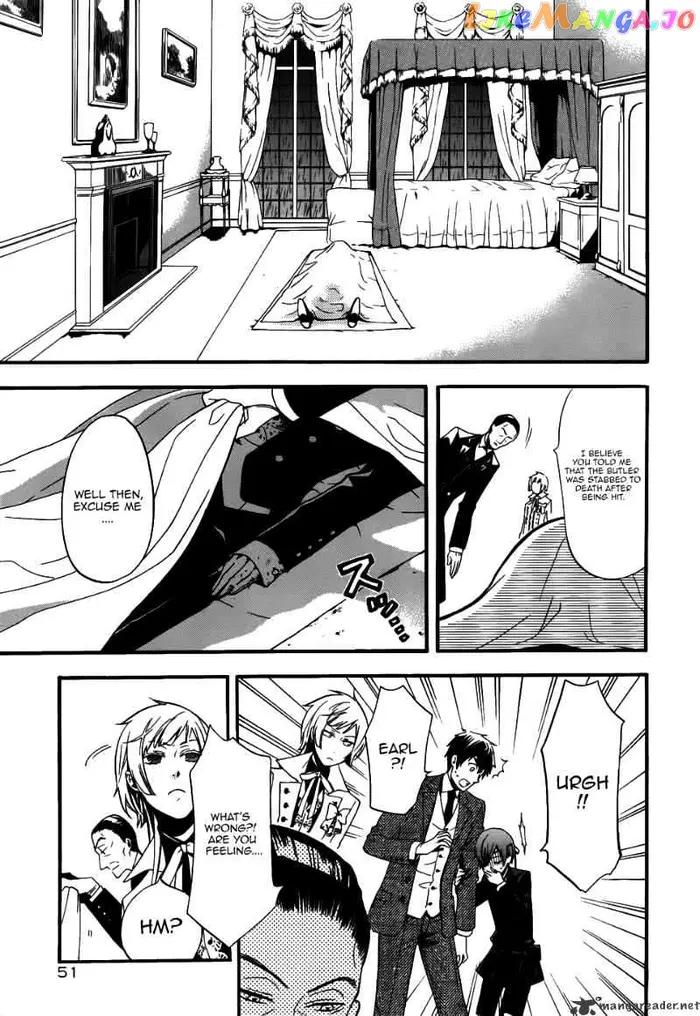 Black Butler - Chapter 46 - Page 13