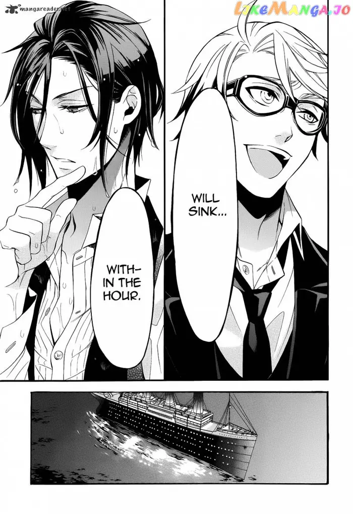 Black Butler - Chapter 56 - Page 26