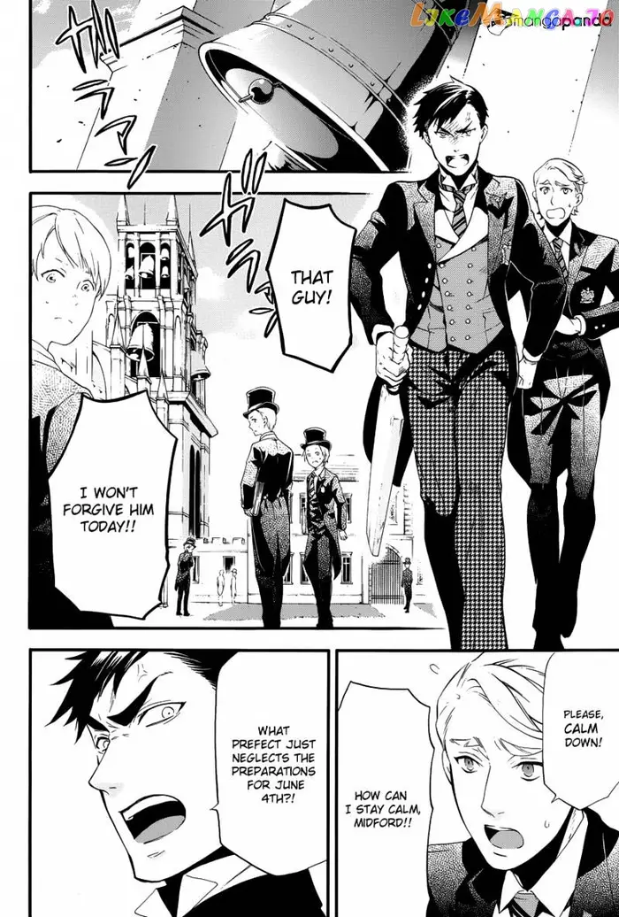 Black Butler - Chapter 75 - Page 14