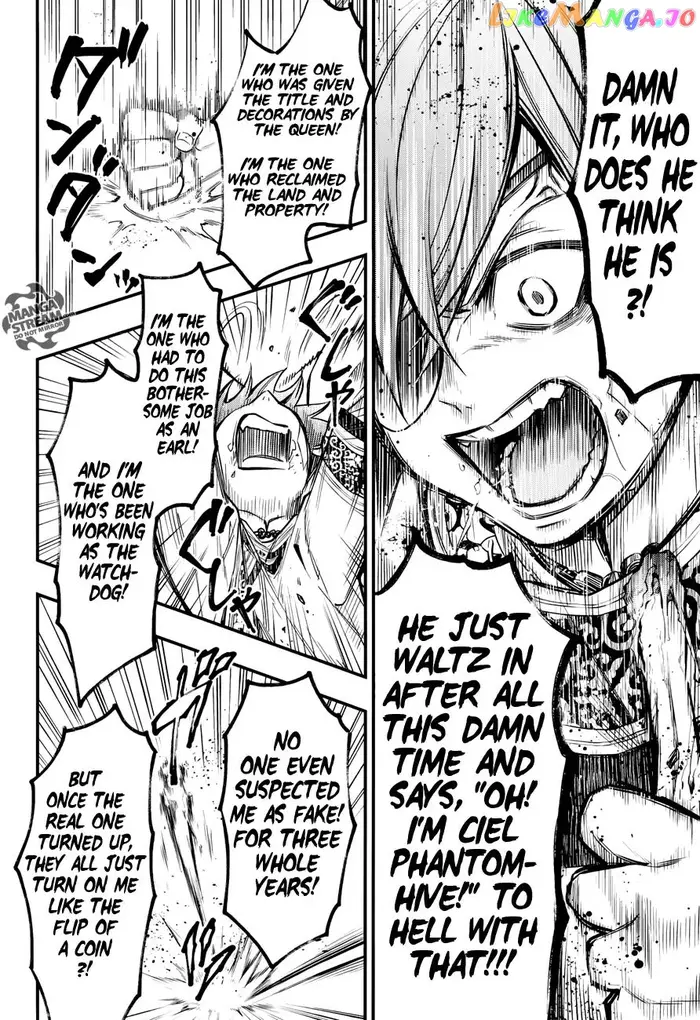 Black Butler - Chapter 147 - Page 24