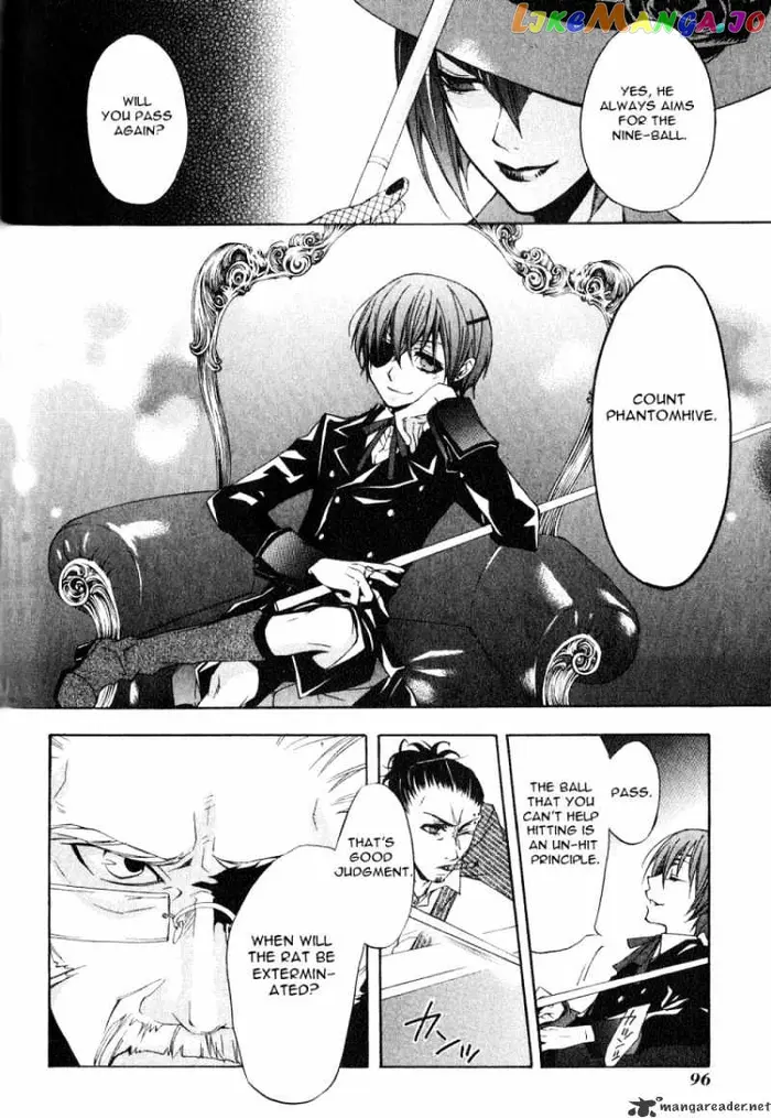 Black Butler - Chapter 3 - Page 9