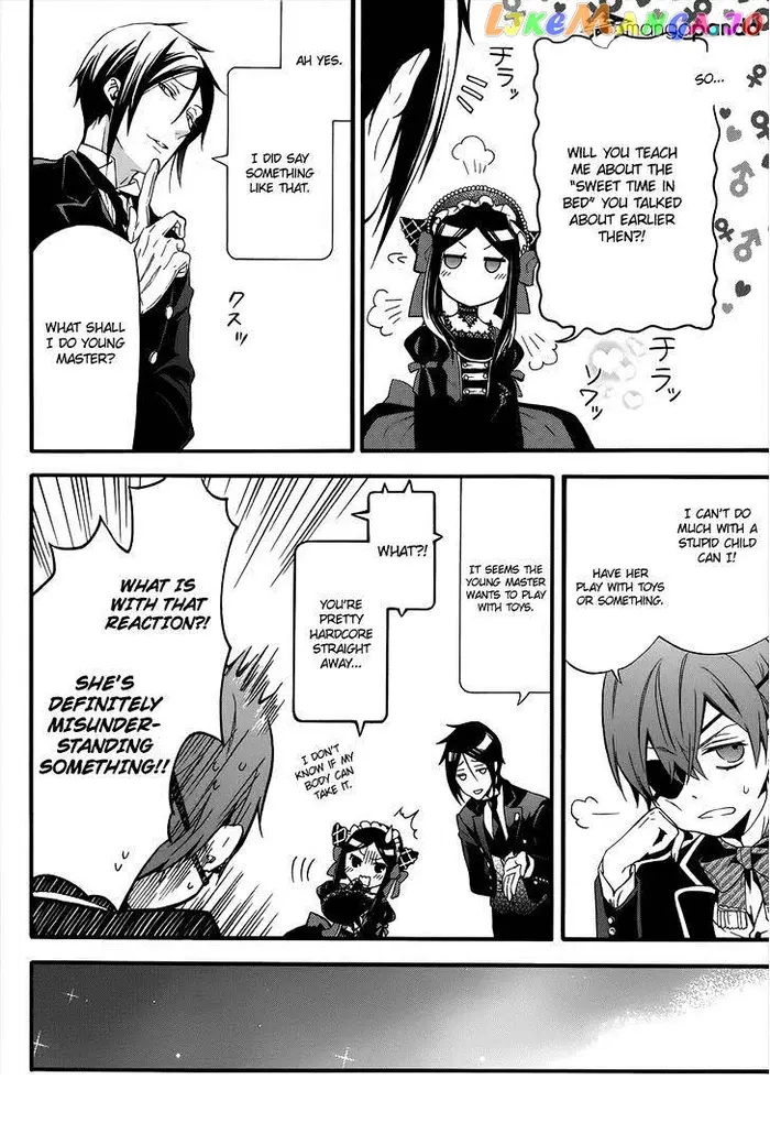 Black Butler - Chapter 89 - Page 26
