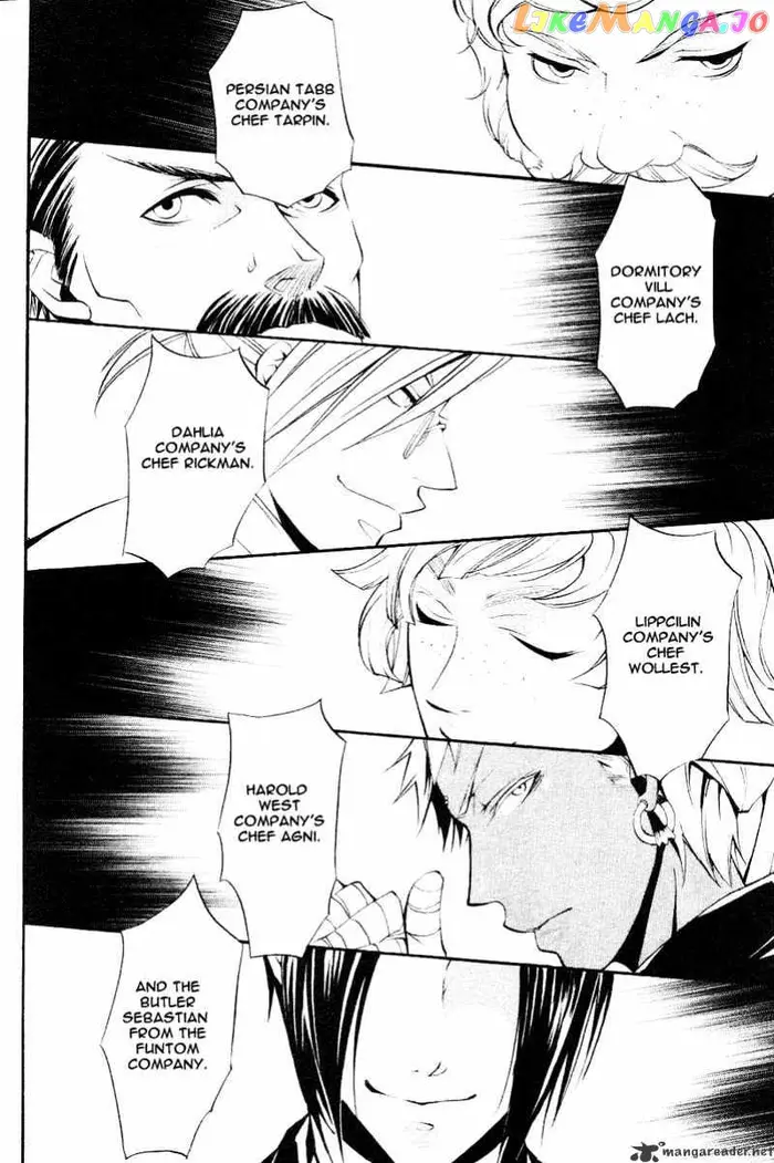 Black Butler - Chapter 21 - Page 17