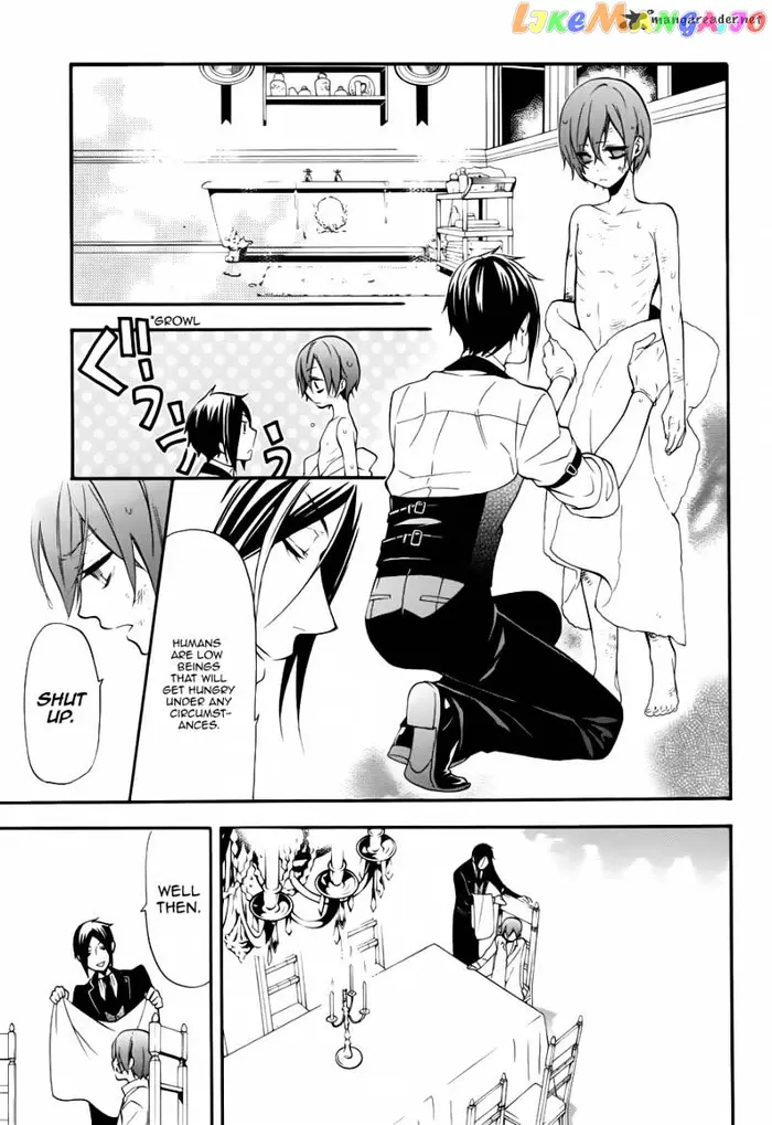 Black Butler - Chapter 62 - Page 26
