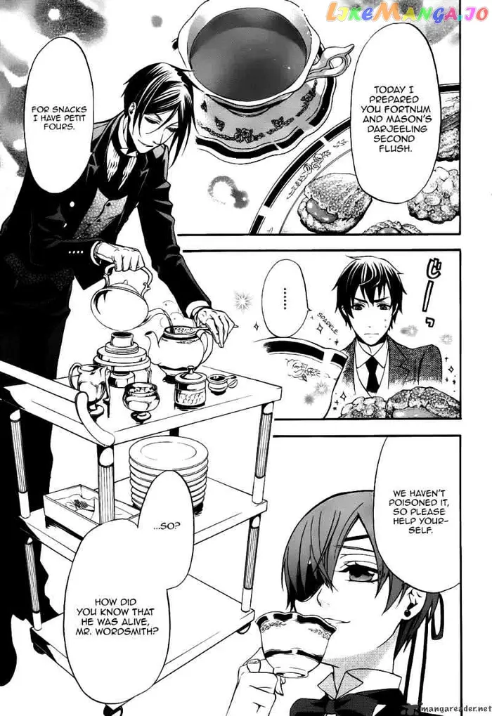 Black Butler - Chapter 48 - Page 8