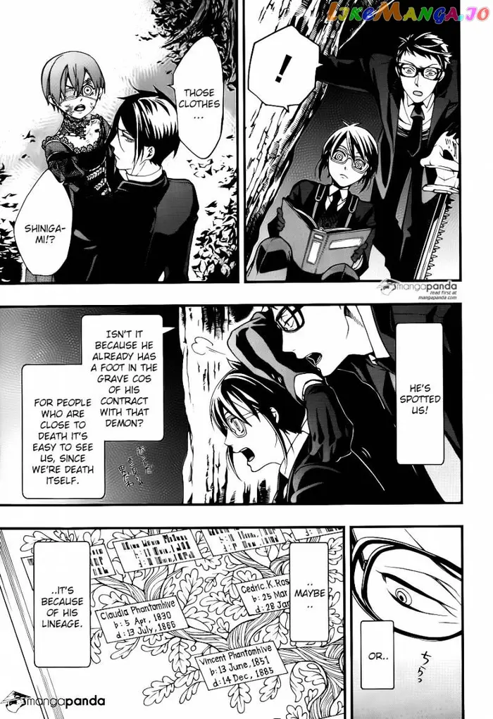 Black Butler - Chapter 103 - Page 5