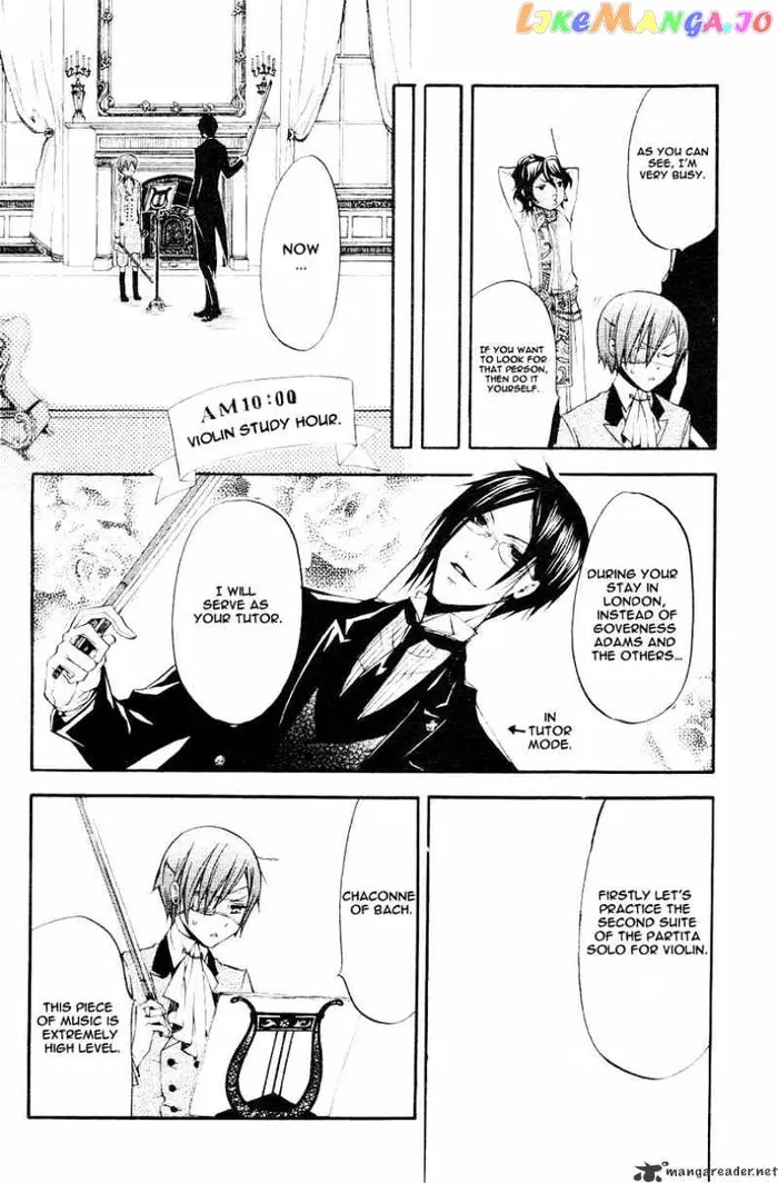 Black Butler - Chapter 16 - Page 8