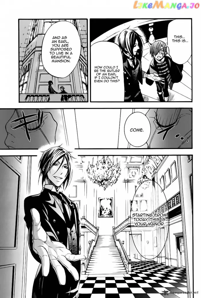 Black Butler - Chapter 62 - Page 20