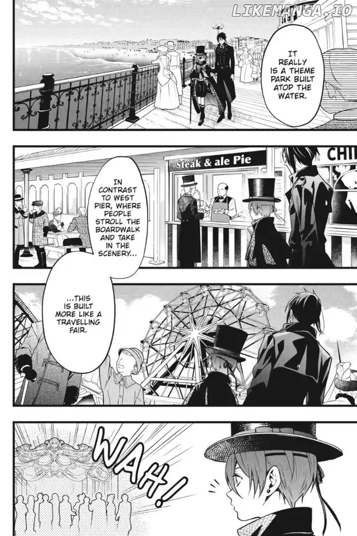 Black Butler - Chapter 216 - Page 18
