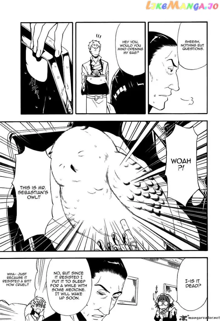 Black Butler - Chapter 45 - Page 9
