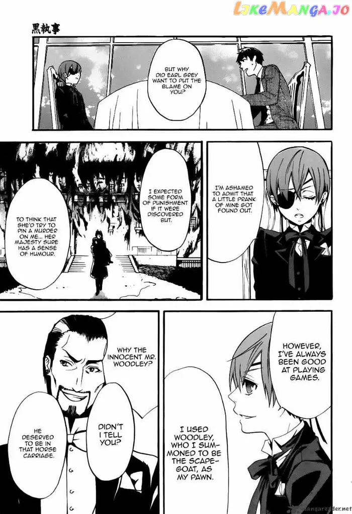 Black Butler - Chapter 49 - Page 36