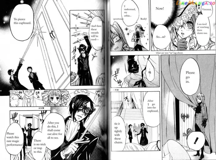 Black Butler - Chapter 7 - Page 16