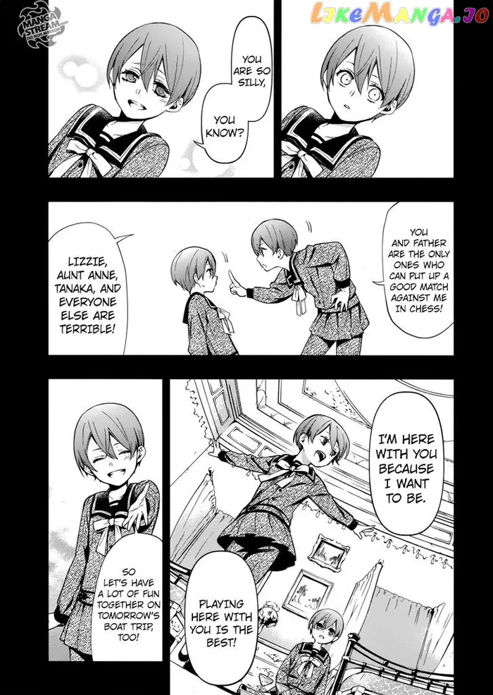 Black Butler - Chapter 131 - Page 21