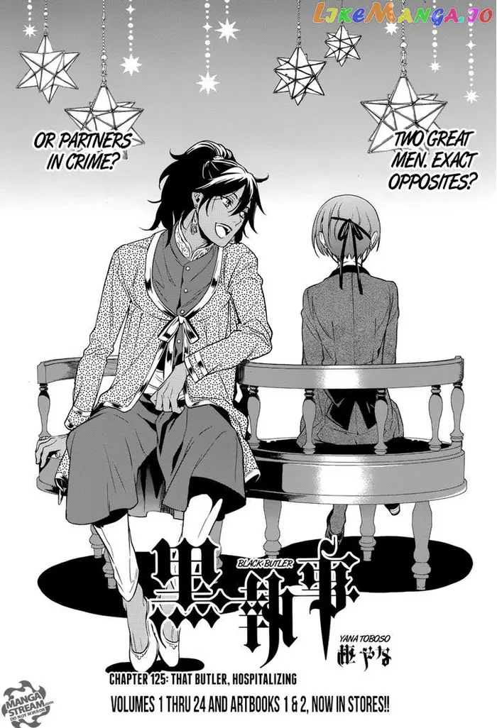 Black Butler - Chapter 125 - Page 2