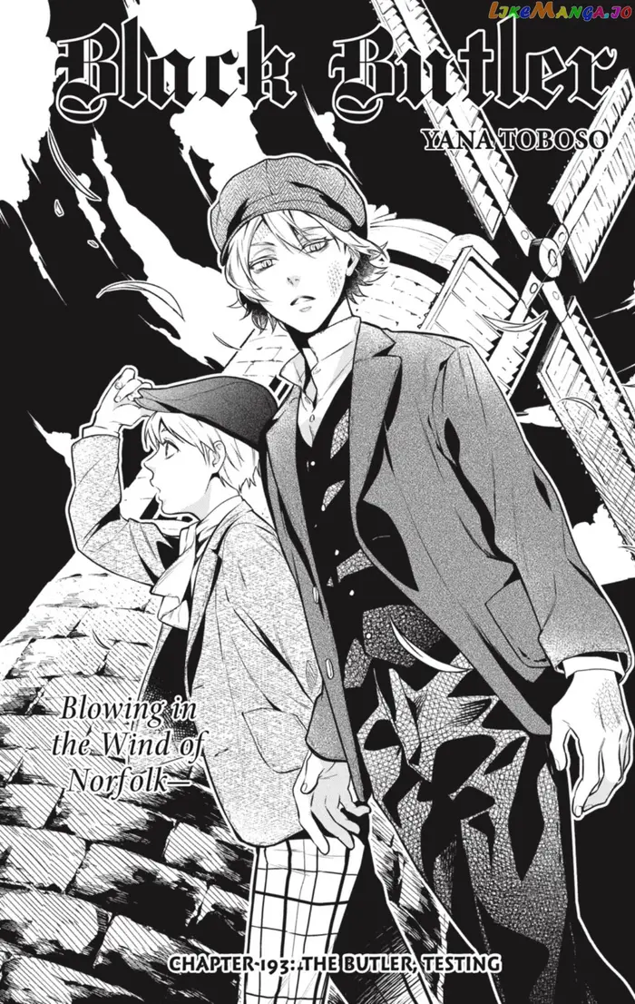 Black Butler - Chapter 193 - Page 1