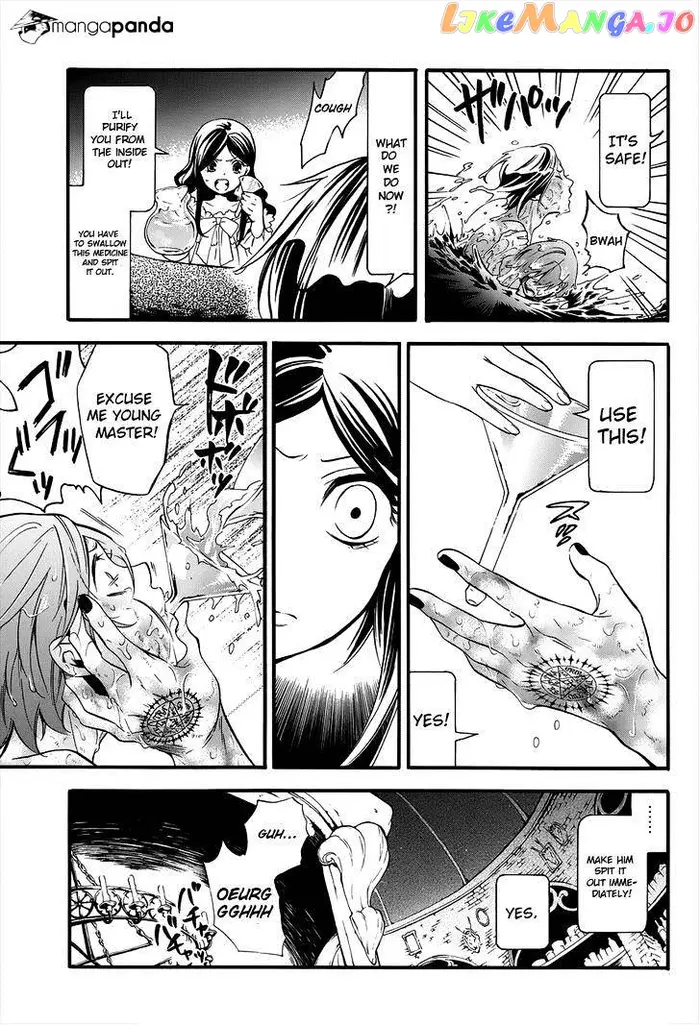 Black Butler - Chapter 90 - Page 10