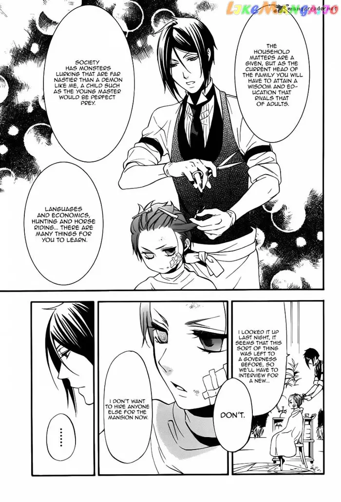 Black Butler - Chapter 63 - Page 4