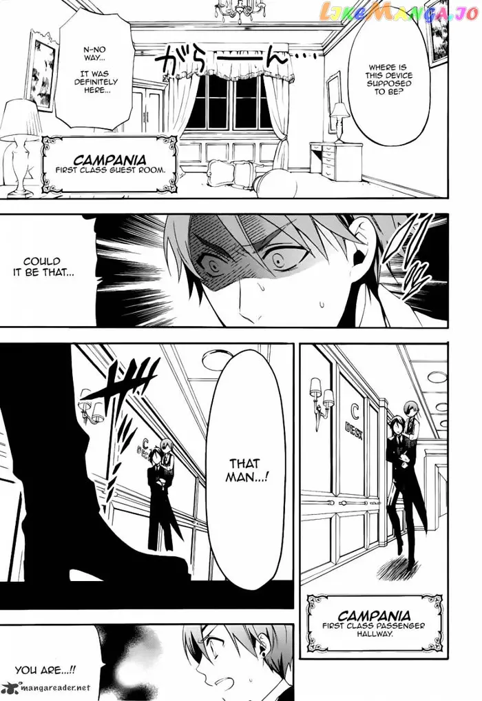 Black Butler - Chapter 59 - Page 6