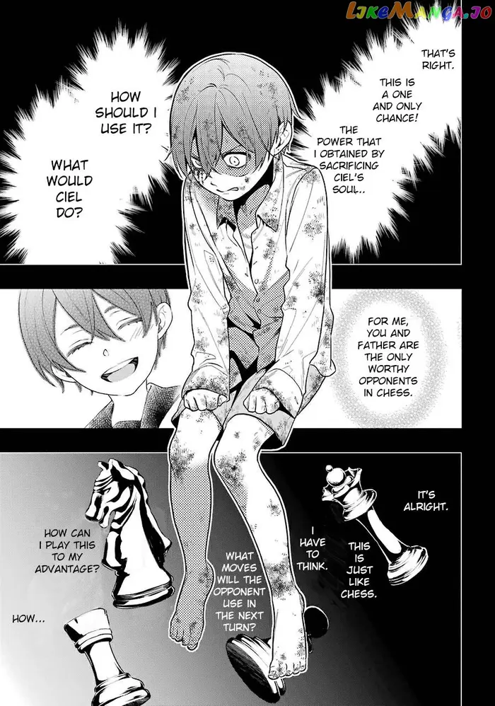Black Butler - Chapter 138.1 - Page 22
