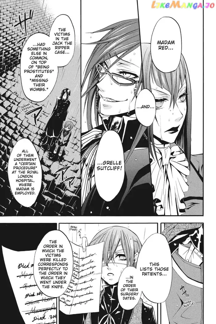 Black Butler - Chapter 9 - Page 23