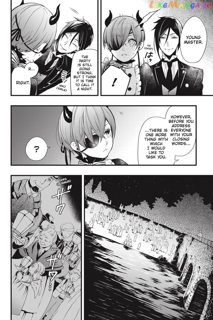 Black Butler - Chapter 119.5 - Page 20