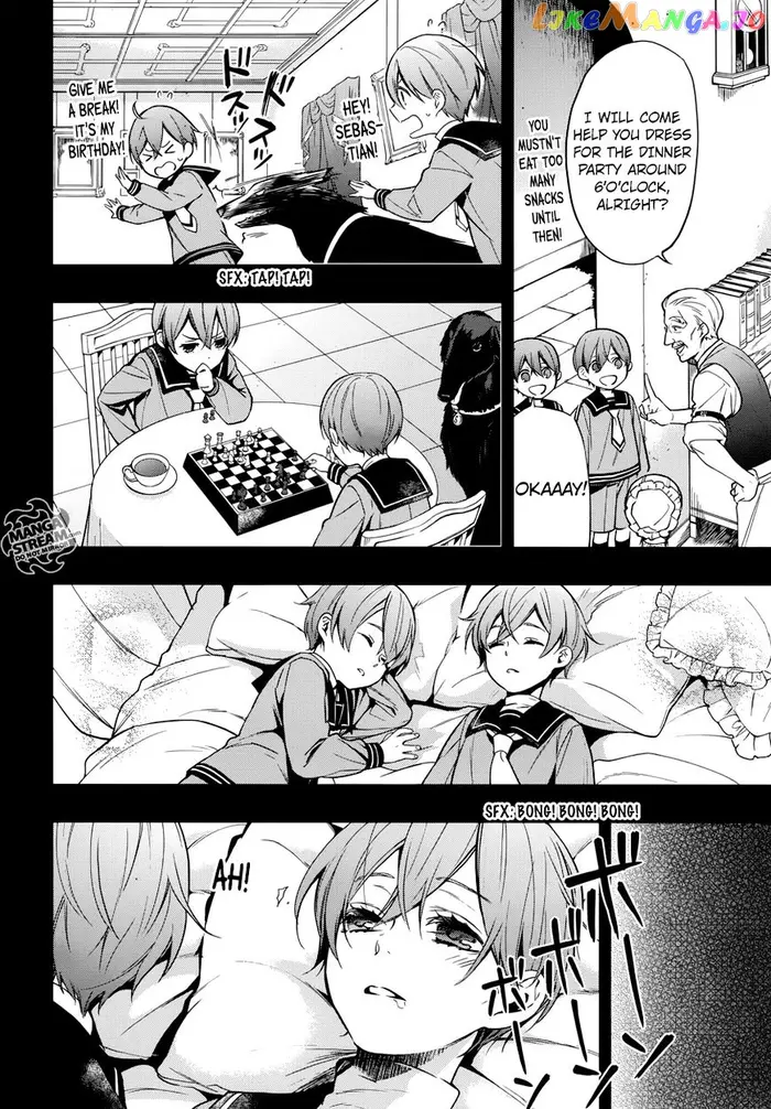 Black Butler - Chapter 133 - Page 22