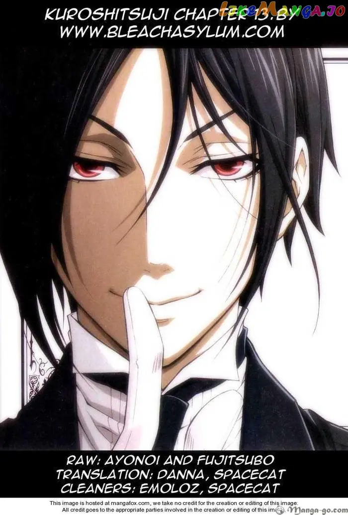 Black Butler - Chapter 13.2 - Page 24