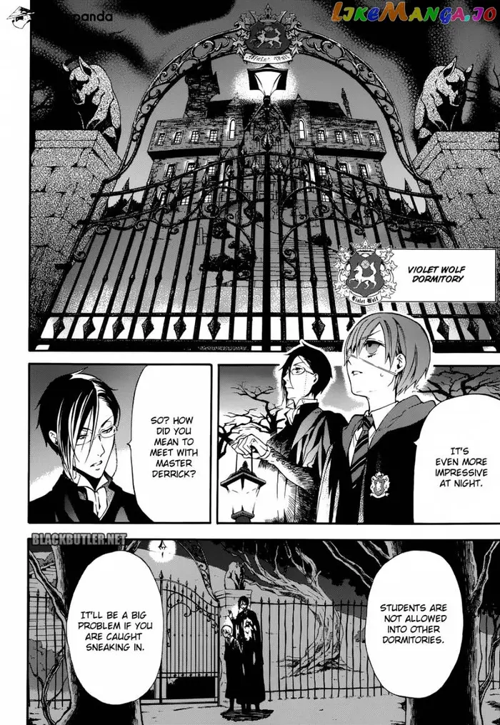 Black Butler - Chapter 73 - Page 25