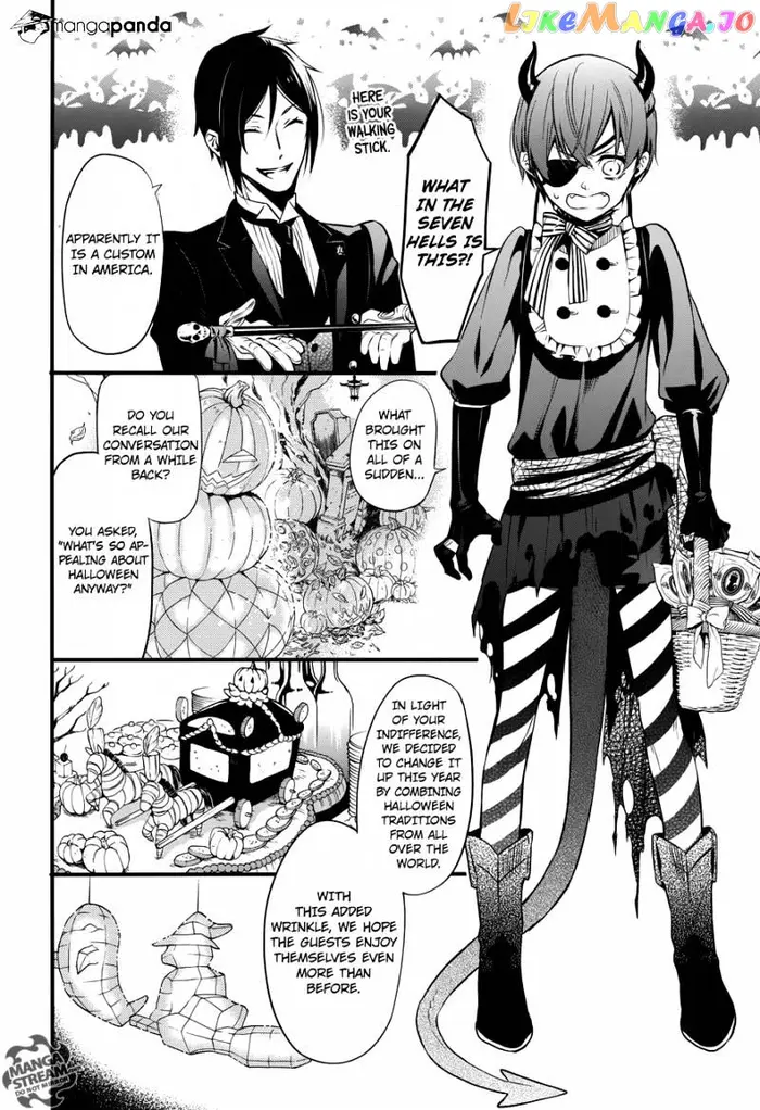 Black Butler - Chapter 120 - Page 15