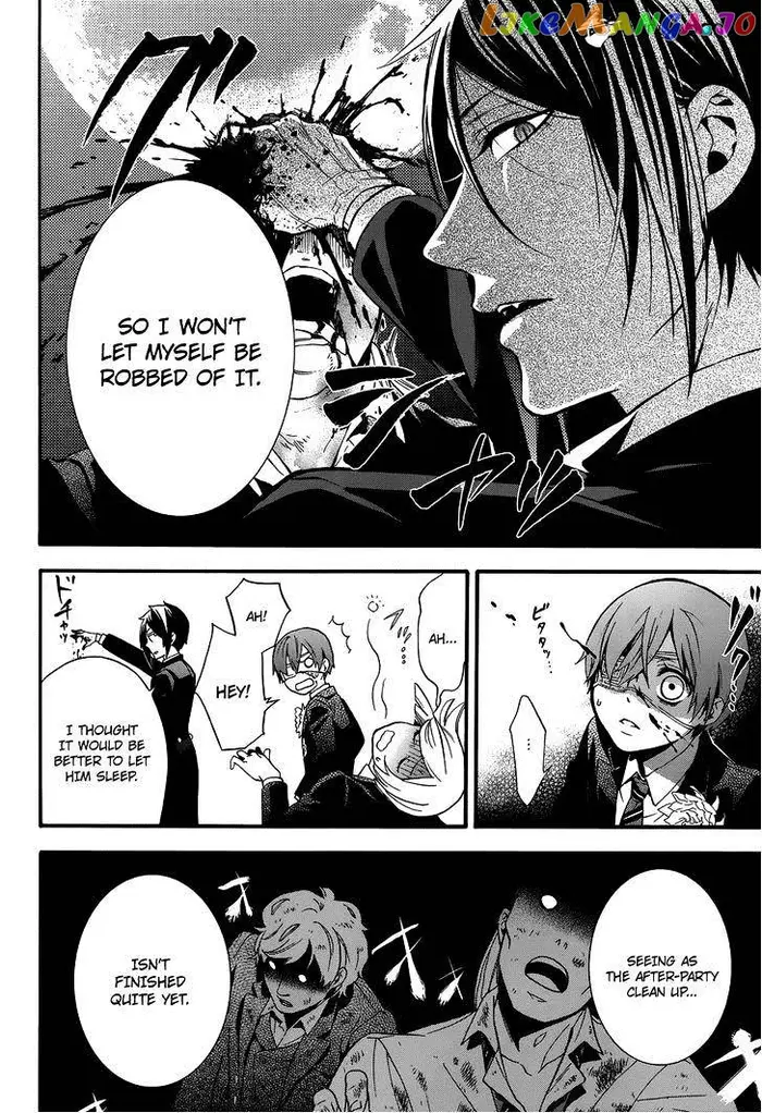 Black Butler - Chapter 84 - Page 28