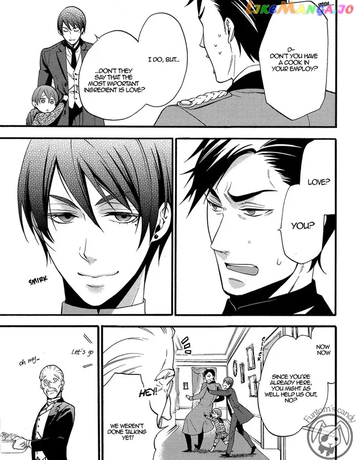 Black Butler - Chapter 99.5 - Page 13