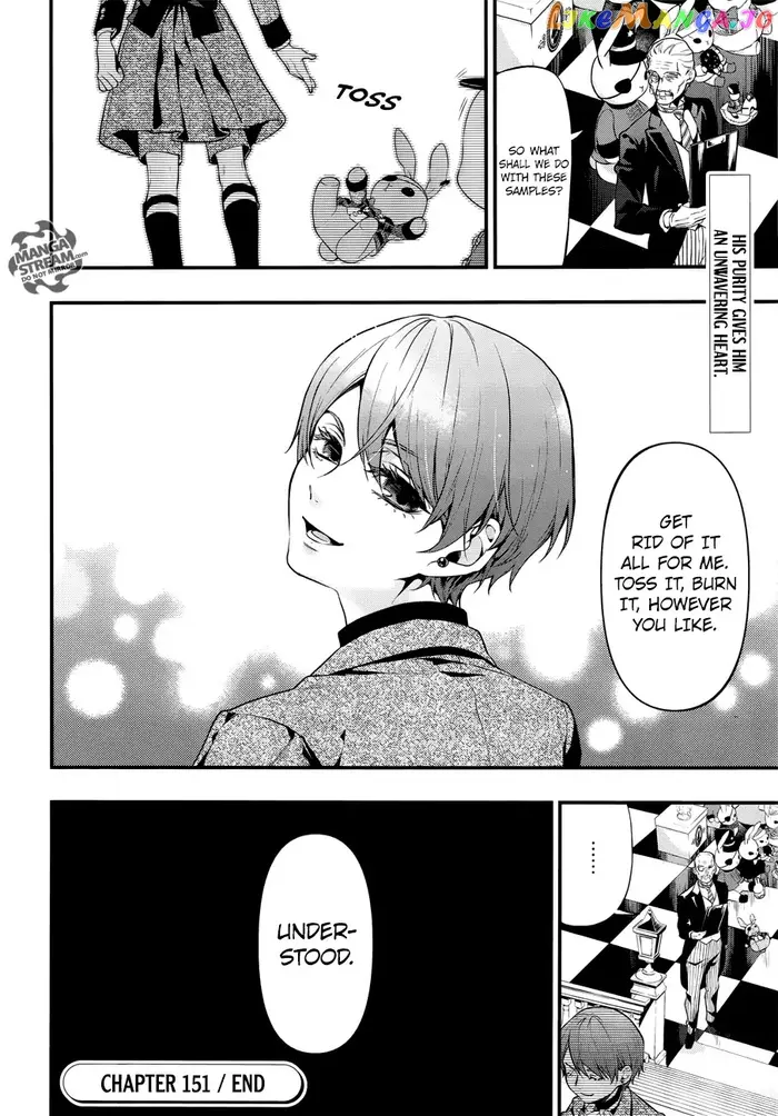 Black Butler - Chapter 151 - Page 20