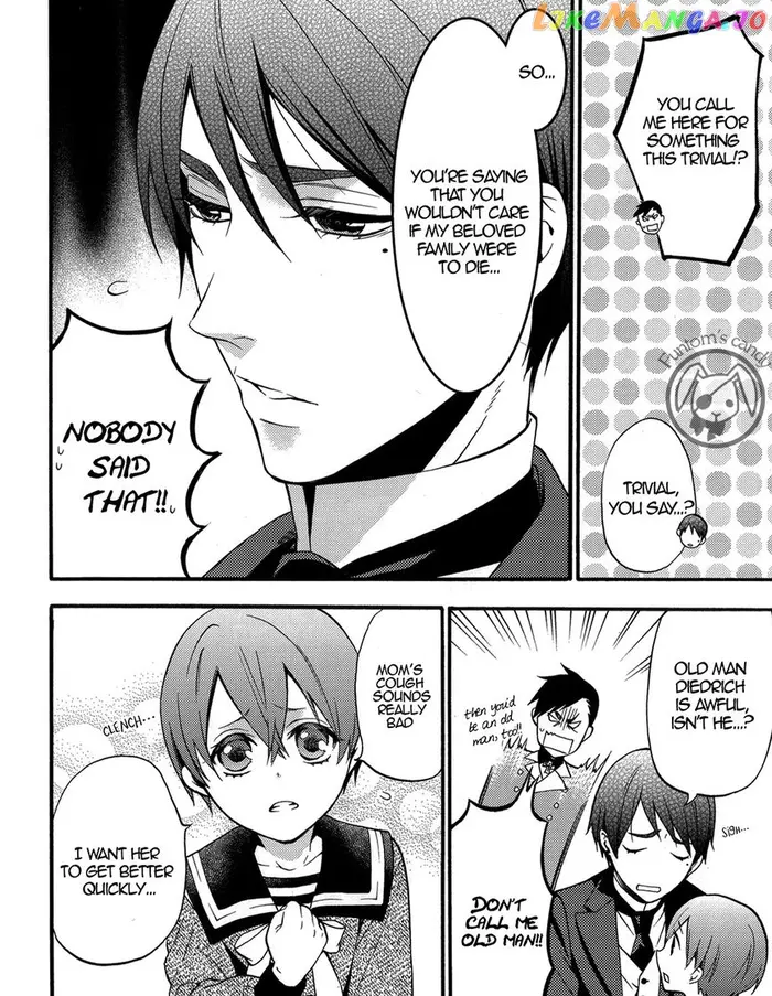 Black Butler - Chapter 99.5 - Page 12