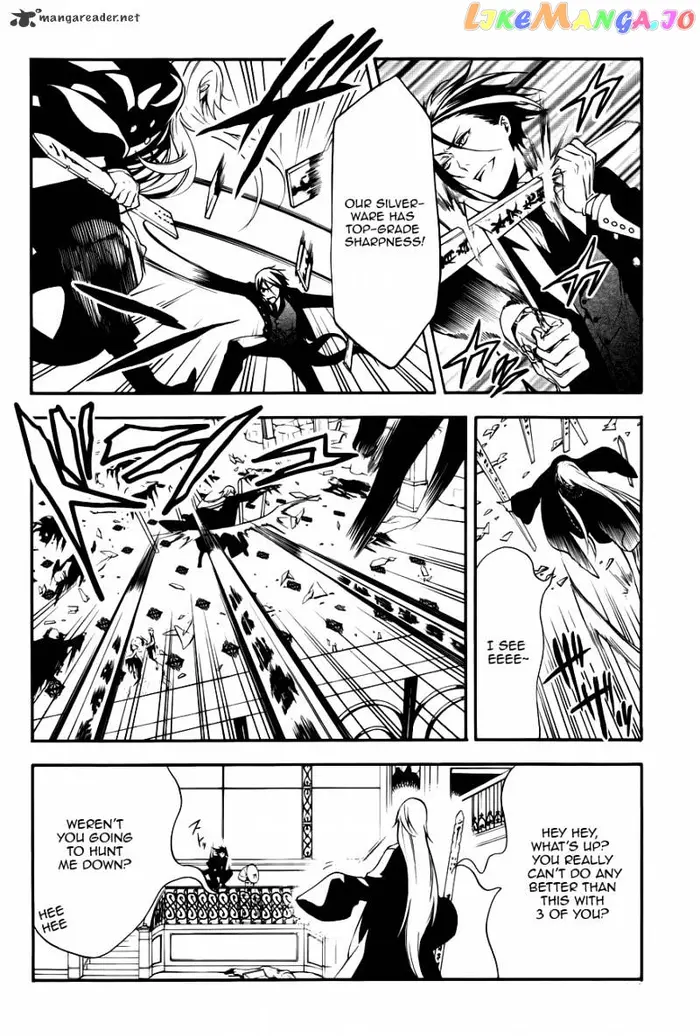 Black Butler - Chapter 61 - Page 8