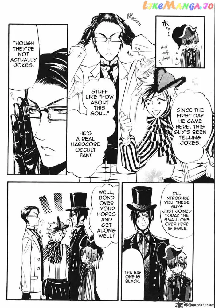 Black Butler - Chapter 26 - Page 23