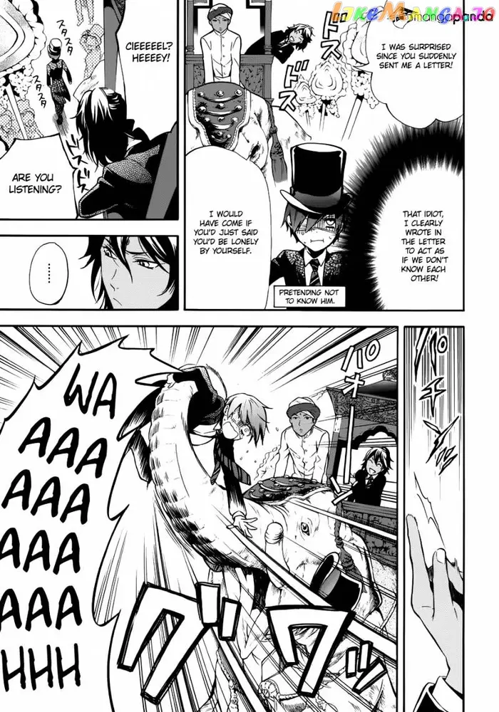 Black Butler - Chapter 70 - Page 23