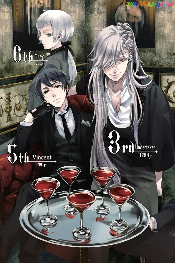 Black Butler - Chapter 108.5 - Page 3