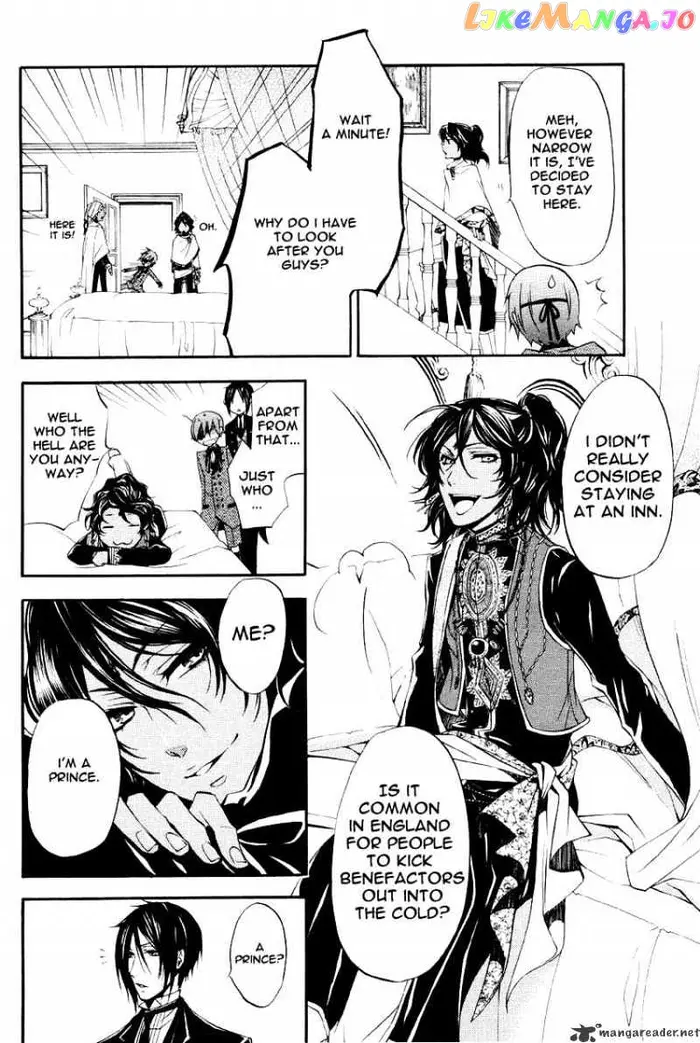 Black Butler - Chapter 15 - Page 35
