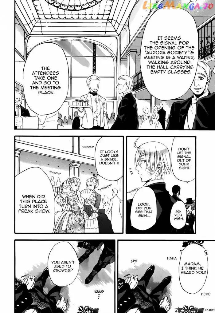 Black Butler - Chapter 52 - Page 9