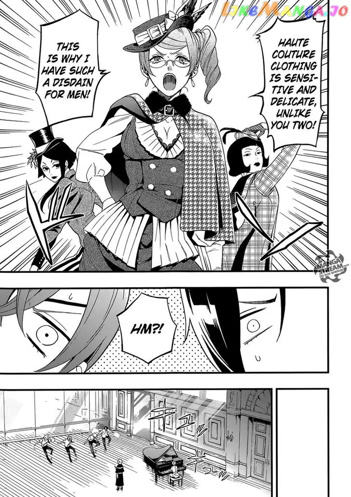 Black Butler - Chapter 115 - Page 15