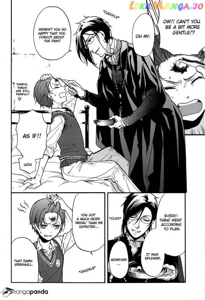 Black Butler - Chapter 80 - Page 25