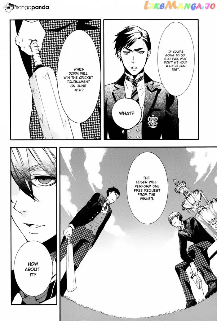 Black Butler - Chapter 75 - Page 20