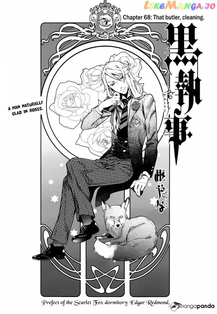 Black Butler - Chapter 68 - Page 1