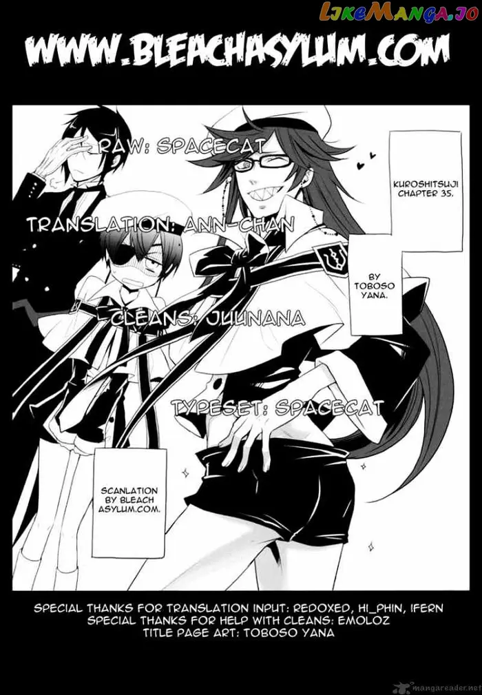 Black Butler - Chapter 35 - Page 41